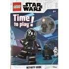 Книга с головоломками и фигуркой Lego Star Wars Imperial